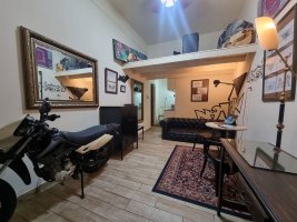 Studio Apartment with Mezzanine for Sale, Front-facing