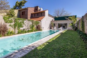 3?room house for rent in Olivos with pool and grill