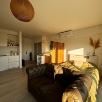 Sale of Furnished Studio Remeros Beach