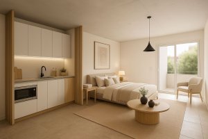 Studio Apartment for Sale in Tigre, Brand New