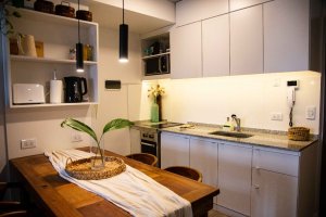Sale of 2-room Apartment in Tigre Center, New, with Garage