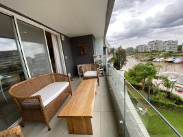 Alquiler Duplex Vista Bahia Nordelta Terraza