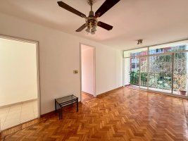 Sale: 2-room apartment with terrace, all utilities included, credit available.