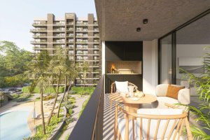 Remeros Brickell 3 Rooms Sale with Balcony