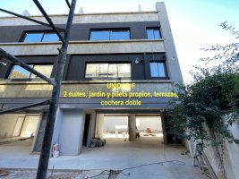 Apartment for Sale, Olivos, garden, terrace, 2 parking spaces, pool
