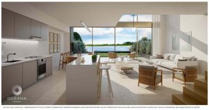 Sale Apartment 4 Rooms 2 Parking Spaces Balcony Nordelta Oceana