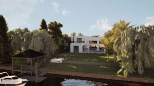House for Sale by the River in San Benito Villanueva