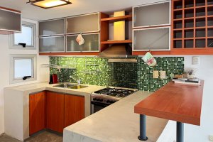 4-room duplex for sale, garden/pool, Martínez