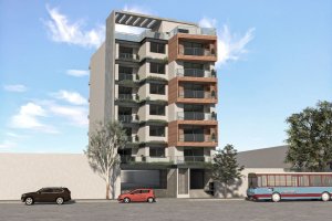 New 2-room apartment for sale in Tigre
