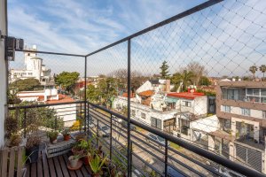 DEPARTAMENTO 3 AMBIENTES en VENTA OLIVOS BALCON
