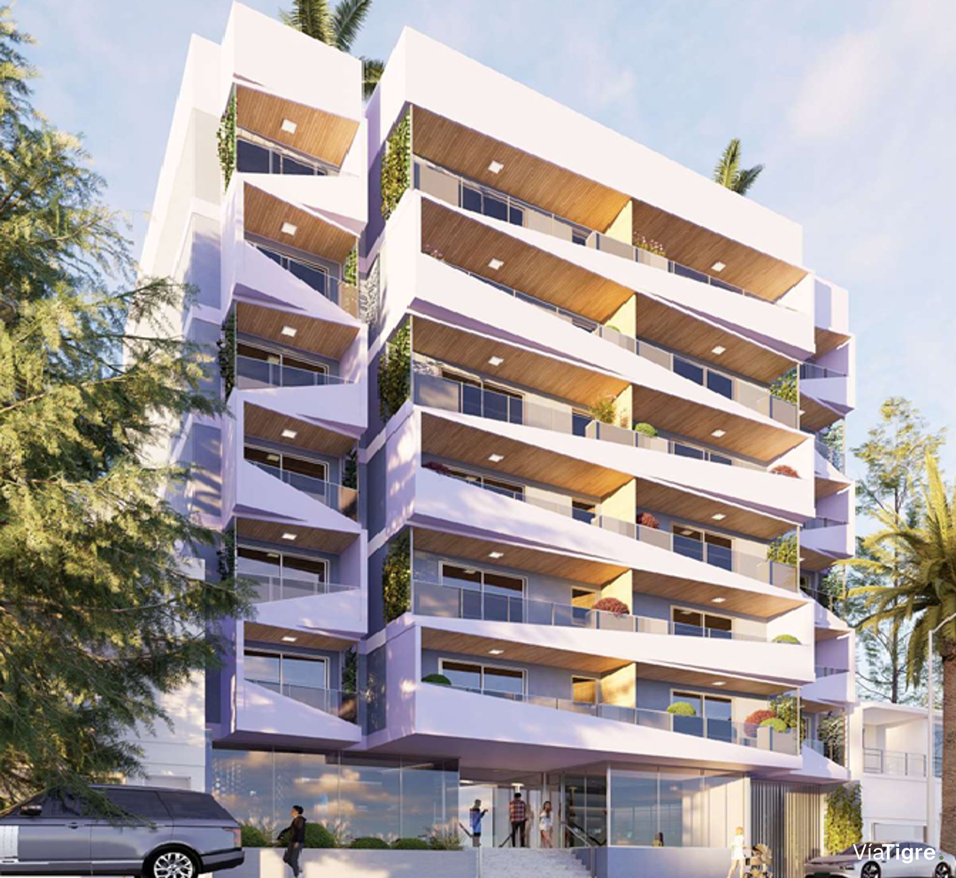 Sale of brand-new studio apartment in TIGRE