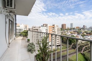 Apartment 3 rooms, Vicente López, balcony, storage, counterweight