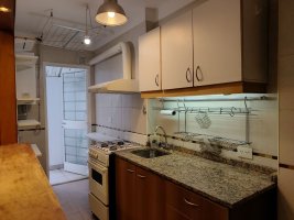 2-room apartment for rent in Olivos with patio