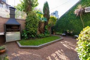3-room PH with garden and barbecue in Tigre