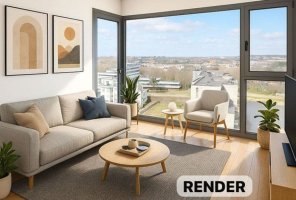 Apartment for Sale 4 Rooms Facing the Hippodrome San Isidro