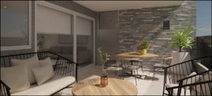 Viví en Nordelta: 2 amb. con jardín y amenities