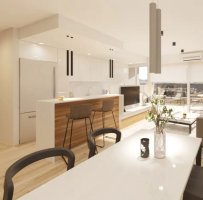 Sale 3-room Apartment in Nordelta with Garage and Storage