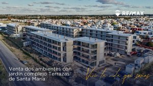 Sale 2-room home with garden, brand new, amenities, Av Italia