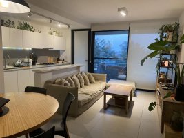 Apartment 2 rooms with balcony, grill, garage