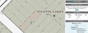 Venta Terreno Villa Adelina- Permuta