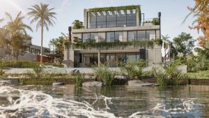 Venta Casa Al Lago Central En El Golf De Nordelta