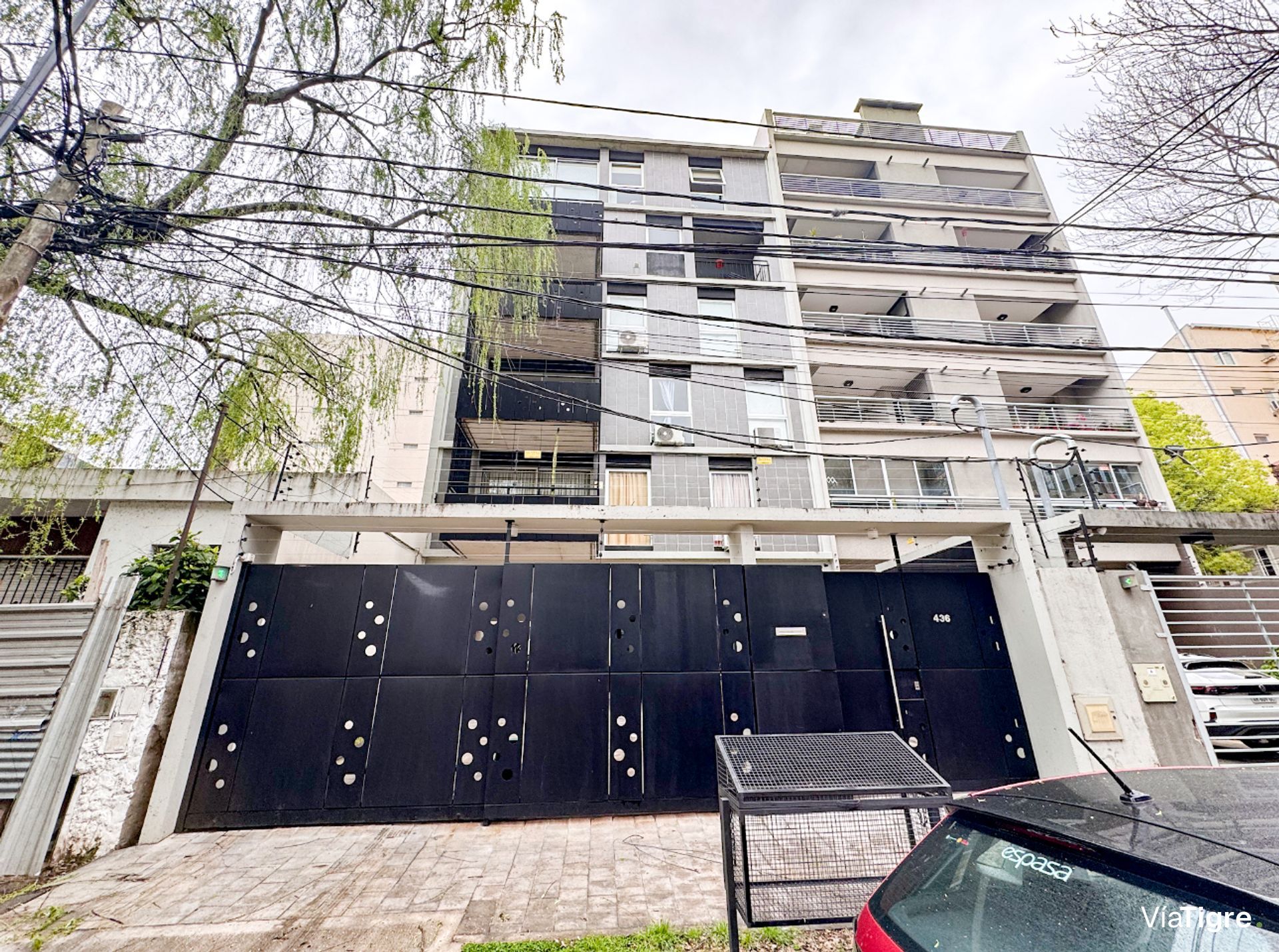Rental Duplex 2 rooms Balcony/Garage Vicente Lopez