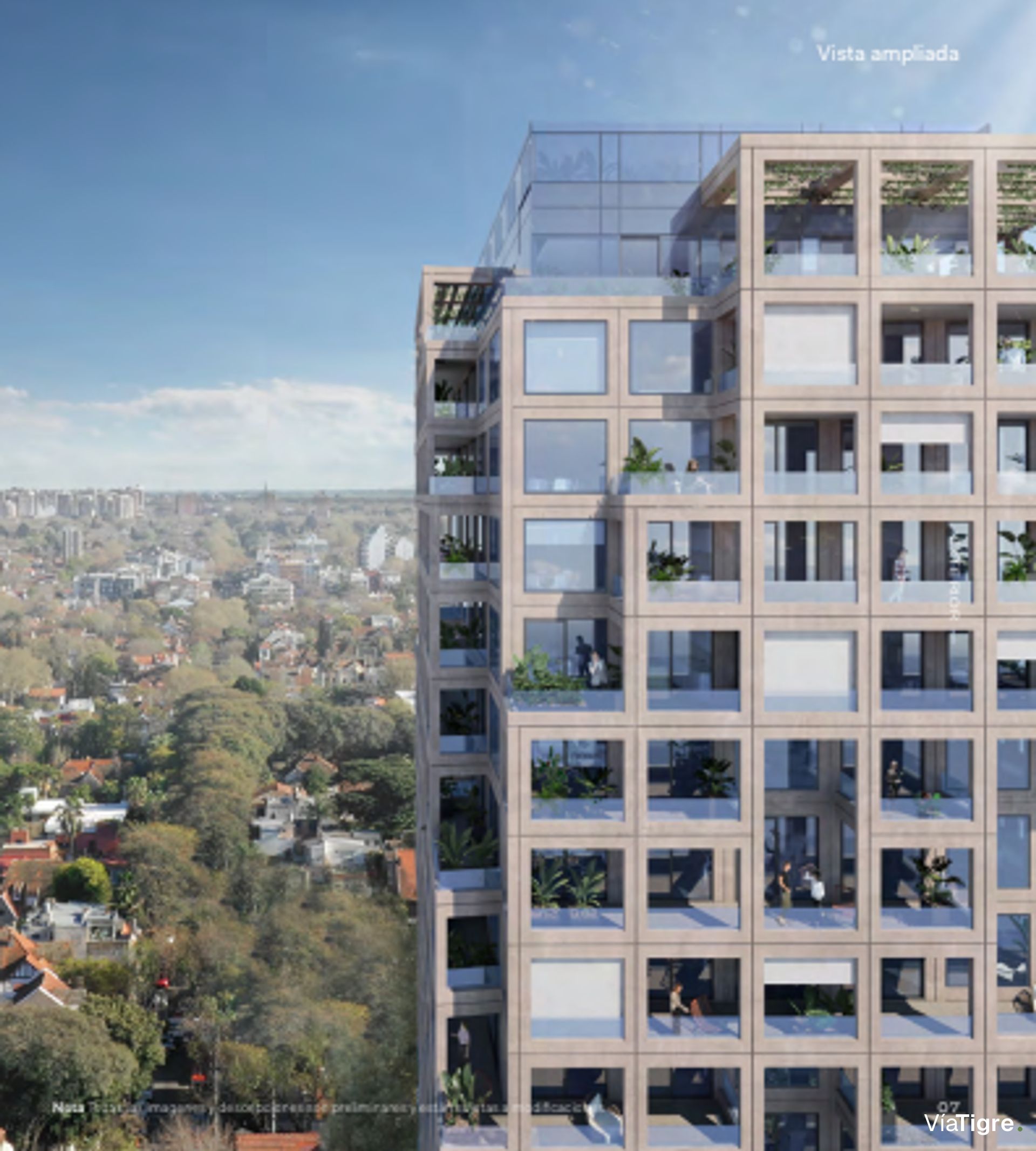 4-room property for sale in AURA Olivos with amenities