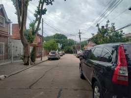 3-room house for rent with patio Olivos