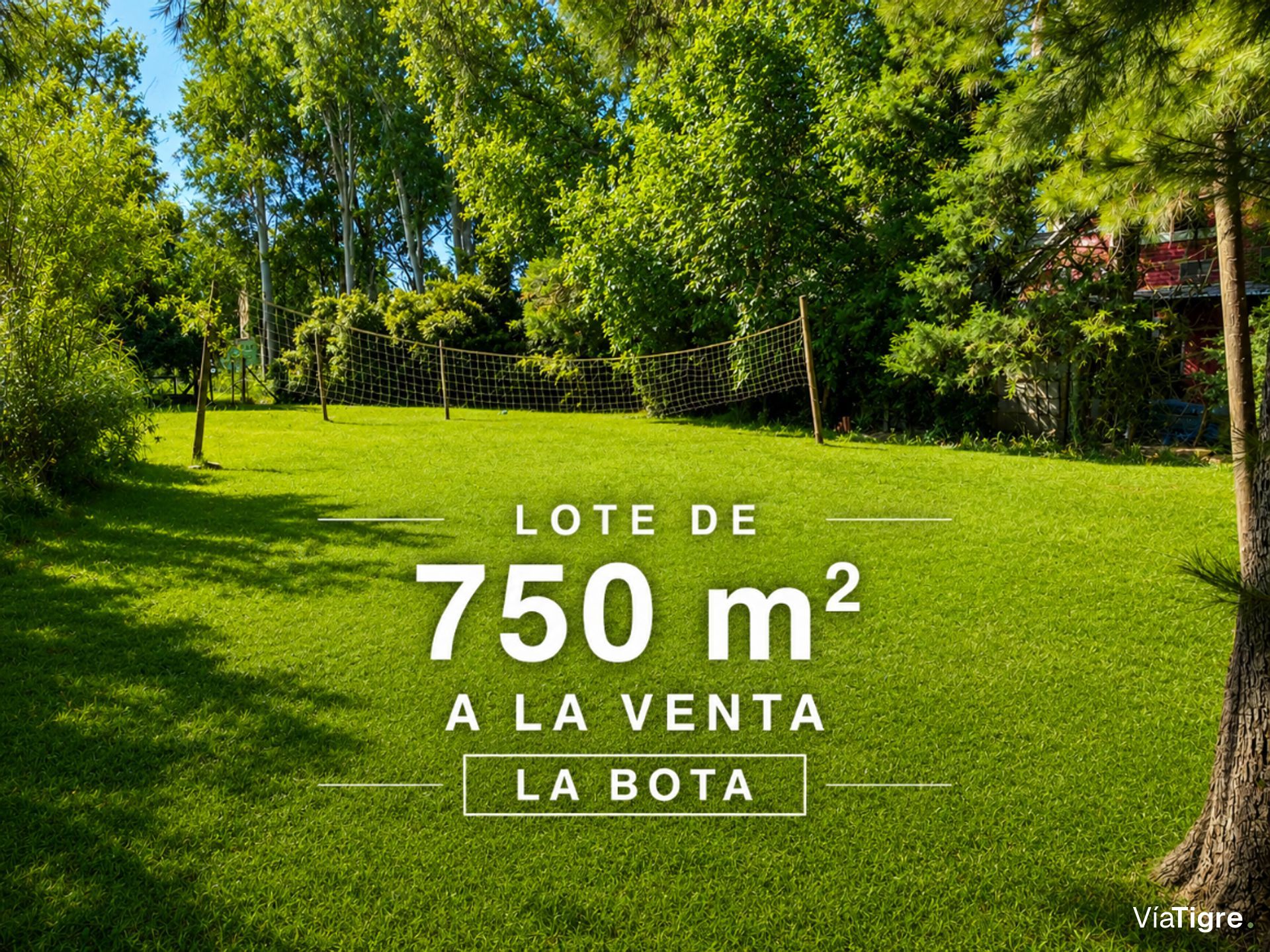 Venta Lote La Bota Ingeniero Maschwitz
