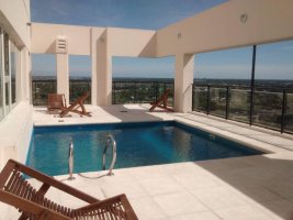 Apartment for Rent: 3 Rooms, Pool, Electricity, Balcony, Garage, Gym