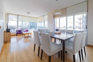 Rent 3-room Apartment with Garage in Premium Libertador al Rio