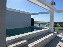 Rental Oceana Penthouse 4 rooms 4 garage pool Quinch