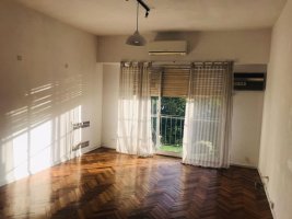 Apartment 2 rooms bright balcony Olivos Ave. Maipú