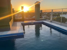 VENTA 4 ambientes, cochera y pileta ACEPTA PERMUTA