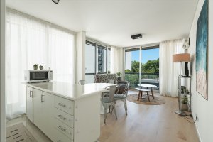 For Rent: 3-Room Apartment with Garage, Storage – Awwa Olivos, Furnished