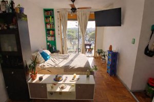 Venta Depto Monoambiente Con Balcon Av Maipu