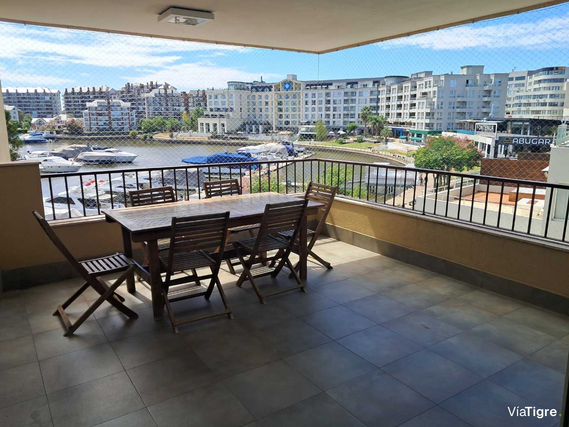 3-room apartment for rent Bahia - Nordelta