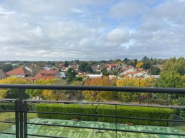 1-Room Apartment for Rent – Arboris Las Lomas with Garage