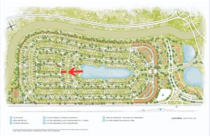 venta terreno castanos 501m2 orient jardin Este