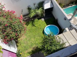 Casa triplex 5 amb en Olivos con jardín y cochera