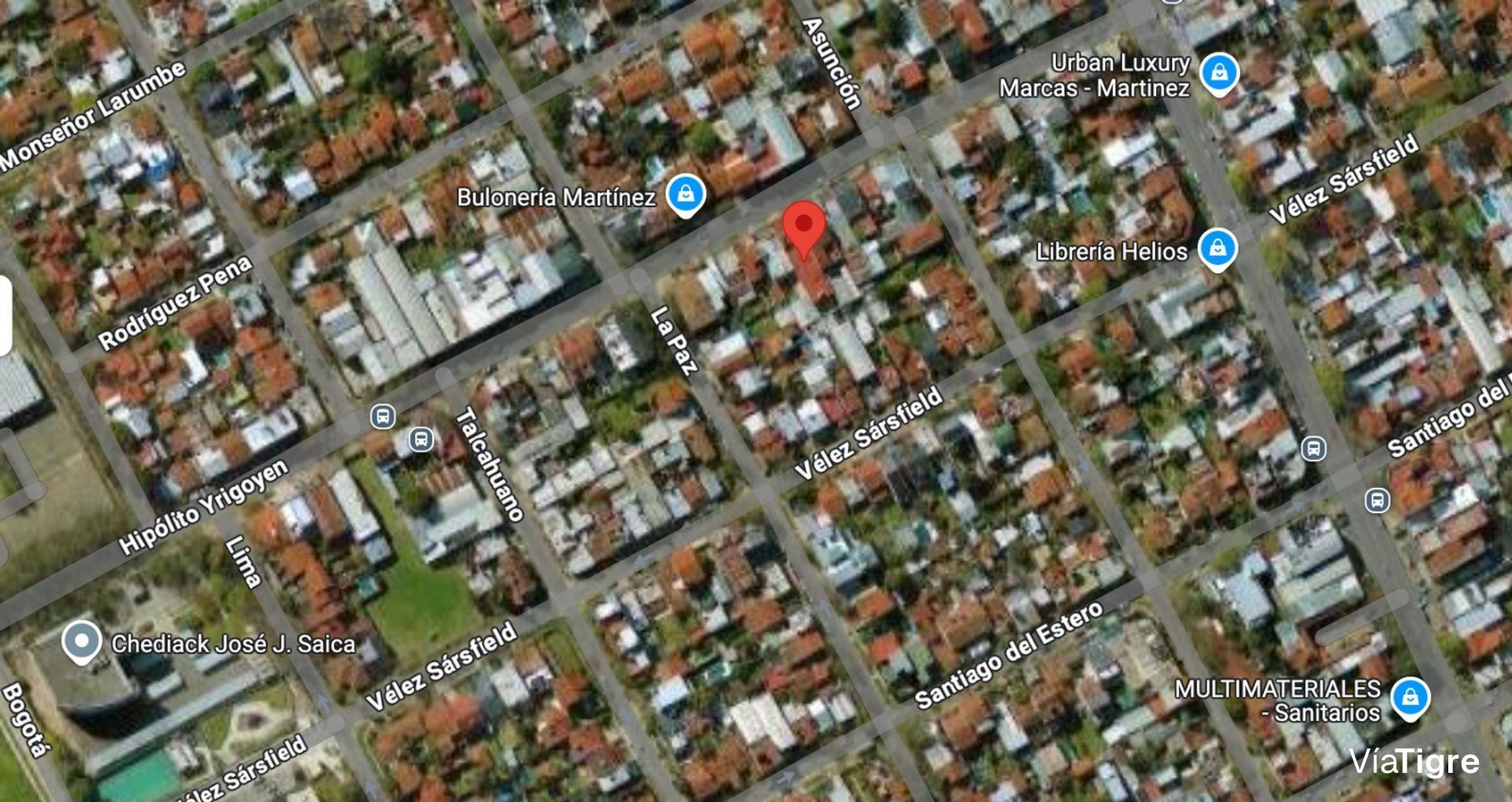 Venta Lote En Martinez Vendible 444.82 M2