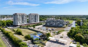 1?bedroom furnished with balcony, grill, parking in Tigre