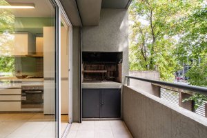 Apartment For Sale 2 rooms Fixed Parking Grill San Isidro