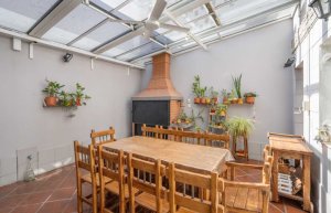 Casa 5 amb patio/parrilla en venta en Florida Este