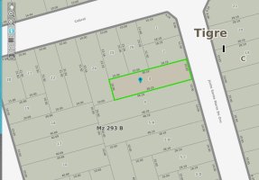 Venta Lote Zona Industrial 382M2 Troncos De Talar