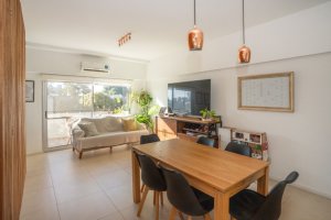 Dpto 3 amb con balcon y cohera en venta en Olivos