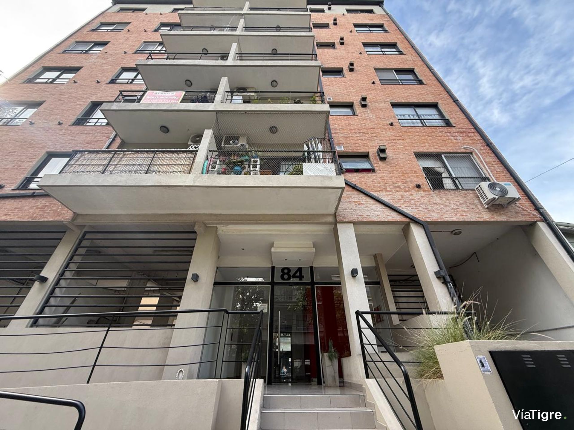 Alquiler Departamento De 2 Ambientes En Tigre