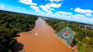 Excelente Lote Al Rio Lujan Con Acceso Por Tierra