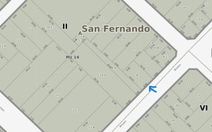 Construction Land Sale in San Fernando