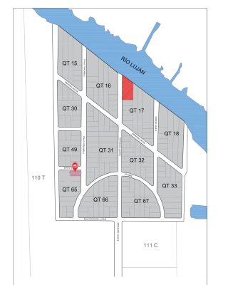 Sale - Corner Lot - Rincón de Milberg
